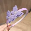 Diadema de Verano Transfronteriza para Niños Diadema con Lazo de Princesa Accesorios para el Cabello Diadema Coreana para Bebé