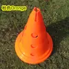 Equipo de Entrenamiento Sensorial para Niños Barril Señalizador Redondo de 30 cm con Agujero Juego Combinado de Obstáculos Estante de Vallas Punto de Referencia