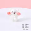 Lindo Cachorro Que Trae Riqueza Adorno de Año Nuevo Decoración de Escritorio Figura DIY Bolsa Sorpresa Artesanía de Resina