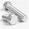 Pernos hexagonales externos de aleación de aluminio 6061, tornillos de cabeza hexagonal de aluminio, disipación de calor electrónica de precisión M3M4M5M8M10M12