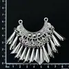 Boneca gato de batata de Guizhou acessórios DIY lembrança coroa de cabelo prateada chapéu étnico Miao chapéu tiara de chifre de vaca borboleta