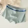 Ropa Interior para Hombre Algodón Cómodo Estilo Sencillo Pantalones Boxer Niños Boxer Talla Extra Shorts Moda Pantalones Nuevos