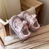 Zapatos de Moda Estilo Coreano Suela Blanda Zapatos de Moda para Niños y Niñas 2026 Primavera y Otoño Nuevos Zapatos Cuadriculados para Niños Tenis Casuales