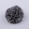 Atacado 6,5 cm fábrica direta simulação estilo flor acessórios de roupas manual diy acessórios de joias pedido no local