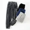 Pantalones de Pijama para Hombre con Forro de Polar Coral Terciopelo Espeso Pantalones Cálidos Pantalones Caída/Invierno Franela Nariz Ropa de Casa Pantalones talla extra
