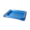 Mesa de arena inflable al por mayor de PVC, suministro directo de fábrica para niños, juguetes de playa rectangulares, mesa de arena inflable para piscina pequeña