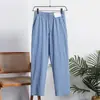 ¡Estilo Japonés! Novedades de Verano 2026 para Hombres y Mujeres Moda Casual Versátil Delgado Holgado Pierna Recta Pareja Algodón Lino Pantalones Cortos