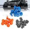 30 Peças fivela de nylon para carro adequada para Toyota RAV4 FJ Cruiser Clipe suporte de para-choque do capô