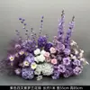 Arranjos de Flores Roxas para Casamentos, Orquídeas Phalaenopsis Artificiais, Caminhos de Flores, Decorações de Casamento, Flores Artificiais, Decoração de Noivado Arte Floral