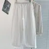 Foto Real de Pantalones Rosas Delgados para Mujer, Nuevo Estilo 2026, Corte Holgado, Adelgazantes, Cintura Alta, Pantalones Casuales de Pierna Recta, Pierna Ancha, Pantalones Cortos