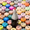 Direto da fábrica pincel de aquarela de ponta dupla oleosa touch caneta aquarela para crianças estudantes caneta marcadora especial 168 cores