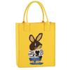Bolsa Tote de Fieltro Regalo de Luna Llena para Bebé Bolsa de Compras de Gran Capacidad Festival del Medio Otoño Publicidad Bolsa de Regalo de Fieltro Rojo Online