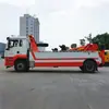 Camión grúa Shaanxi Automobile Delong Delantero Cuatro Trasero Ocho 30 Toneladas Remolque de Arrastre Trasero 25 Toneladas Conducción en Sitio Manejo de Mercancías Remolque