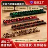 Regla Empujador de Carey Acrílico, Empujador de Fichas de Mahjong Magnético de Onda Transfronterizo, Organizador de Fichas de Mahjong Americano, Personalizable para Juegos de Mesa