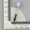 Pala Vajilla Cuchillo de Paisaje Tenedor Cubiertos Cuchara Mini Accesorios de Resina Artificial Decoración de Casa de Muñecas en Miniatura DIY