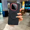 Adequado para Capa de Celular iQOOz10Turbopro Sucção Magnética Couro Y300gt Impressa Abrangente Case Protetor iqoo13