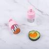 Molde de acero inoxidable con forma de mariposa para alimentos de bebé, cortador de verduras, frutas y flores, molde para galletas con impresión para hornear a presión.