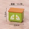 Micro-Paisagem em Resina Criativa Móveis para Casa Pequenos Enfeites Novos Acessórios de Paisagismo DIY Decorações de Nicho de Alta Qualidade