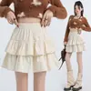 Nueva colección Otoño-Invierno 2024 de Ruoxin: falda midi adelgazante, de pana, dulce y versátil para mujer
