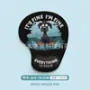 Pulseira de Silicone G01 Mouse Pad Novo Produto Nova Mesa de Escritório Mesa Gamer Universal Antiderrapante Impermeável e Resistente à Sujeira Pode Ser Encomendado