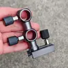 Accesorios para Silla de Pesca Silla de Pesca Estilo Europeo Soporte Torreta Caña Caballero Silla de Pesca Plataforma Deslizante Lateral Marco Protector de Peces Torreta Soporte para Sombrilla Luz