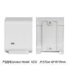 Tira de Luz Neón LED Impermeable Personalizada de Fábrica Dimmer Carcasa de Plástico Luz Inteligente de Navidad Controlador de Música Carcasa