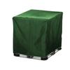 Cubierta para contenedor IBC transfronterizo de Amazon, cubierta para contenedor de 1000L, tela Oxford 210D, para exteriores, impermeable, a prueba de polvo, cubierta para tanque de agua