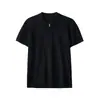 Ropa para Hombre Apo Camisa Polo de Punto Transfronteriza para Hombre, de Manga Corta, Estilo Verano, Estilo Old Money, Versátil, Color Sólido, Media Cremallera, Cuello Camisero.