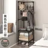 Perchero de Esquina, Perchero para Ropa, Perchero Triangular, Estante de Almacenamiento para Dormitorio, Perchero de Pie para Ropa, Montado en la Pared