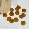 Cuentas Espaciadoras de Hueso de Yak de Xizang para Accesorios de Joyería, Espaciadores para Pulseras, DIY Vintage