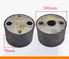 Compactador de impacto a gasolina tipo 90 haste de empurrar pino de mola acessórios interruptor de acoplamento elétrico com haste de empurrar caixa dobrável de poliuretano