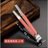 Pinza para barbacoa de estilo coreano, pinza para barbacoa de acero inoxidable, pinza para carne, pinza para barbacoa de buffet, pinza extendida para alimentos de cocina comercial