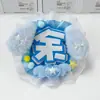 Suporte para Crachás, Pingentes de Mochila em Tecido Refletivo, Mini Enfeites de Chaveiro Acabados, Itens de Suporte para Shows de Celebridades