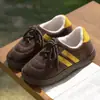 Nuevas Pantuflas de Algodón con Suela Gruesa para Mujer Otoño e Invierno Uso Interior en Casa y Exterior Cálidas Antideslizantes Talón Cerrado Zapatos de Algodón con Felpa Venta al por Mayor