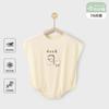 Fibra de Bambú Bebé Manga Corta Envolvente Ropa para Pedos Ropa Delgada para Recién Nacido para Niños y Niñas Ropa para el Hogar para Bebé Ropa para Aire Acondicionado Verano