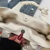Bolso Lindo de Niña Muñeco de Peluche de Dibujos Animados Bolsa Infantil 2025 Nuevo Estilo Hombro Cruzado Bolso Cubo para Mujer Moderno