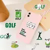 50 Pegatinas de Graffiti de Golf de Dibujos Animados Decorativas para Guitarra, Cuaderno, Equipaje, Bricolaje, Impermeables, Venta al por Mayor Transfronteriza