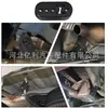 Tubo de Escape para Coche de 4 Agujeros Silenciador Ajustable Goma de Suspensión Amortiguadora de Golpes Gancho Reforzado con Colgador de Almohadilla de Goma Extendida
