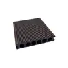 Deck de Plástico-Madeira para Exterior, Terraço de Jardim Externo, Plástico-Madeira de Segunda Geração, Acessórios de Material Plástico-Madeira à Prova d'Água e de Umidade, Venda Direta do Fabricante