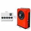 Ar condicionado split de montagem superior máquina integrada veículo elétrico caminhão carro aquecimento e resfriamento ar condicionado 12V24V48V72V ar condicionado de estacionamento