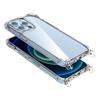 Oferta de comercio exterior para funda de teléfono Apple 16 transparente anticaída de acrílico TPU con orificio para cordón para iPhone 15PM