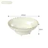 Plato de Frutas Elegante y de Lujo para Uso Doméstico, Bandeja para Snacks, Bandeja de Almacenamiento, Plato para Pasteles, Bandeja para Cacahuates y Verduras, Bandeja para Servir