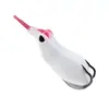 Thunderfrog Modified Frog Blackfish Far Throw Lou Ya Bait Thunderfrog Soft Bait Fishing Gear 5.4 / 6.3cm Double Hook