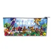Nuevo Estuche de Lápices de Dibujos Animados de Roblox Pu Doble Cara Estampado Completo Bolsa de Almacenamiento para Lápices y Material de Oficina Venta al por Mayor Transfronteriza