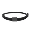 Pulsera de Cuerda Milanés Spot Transfronteriza Palabra en Blanco Sin Palabras Láser Impresión a Color Material Acero Inoxidable Cuerda Trenzada Ajustable Pulsera