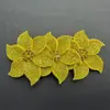 Parches de Flor con Pedrería Estilo Coreano, Hebillas para Zapatos, Flores para Zapatos, Accesorios Decorativos DIY, Accesorios de Joyería con Forma de Flor de Pedrería Tridimensional