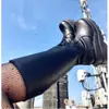 Botas de Plataforma para Figuras Pequeñas, Zapatos de Anime, Botas Cosplay hasta la Rodilla, Zapatos Populares para Aumentar la Altura para Cosplay, Zapatos de Anime de 20 cm