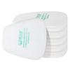 Baoweikang Kn95 Algodón Filtrante 3703/3606/3901/3803 Mascarilla Antipolvo Accesorios de Filtro para Mascarilla Antigás