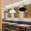 Luminária Pendente Artística Minimalista, Lustre Minimalista Personalizado para Restaurante, Sala de Jantar, Balcão de Bar, Abajur Criativo para Mesa de Jantar