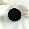 Elegante pinza de garra pequeña de camelia para mujer, pieza floral termorretráctil, pinza para el pelo para peinado semi-recogido 2026